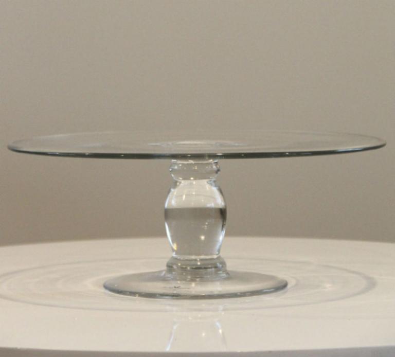 Clear Cake Stand Glass Cake Stand