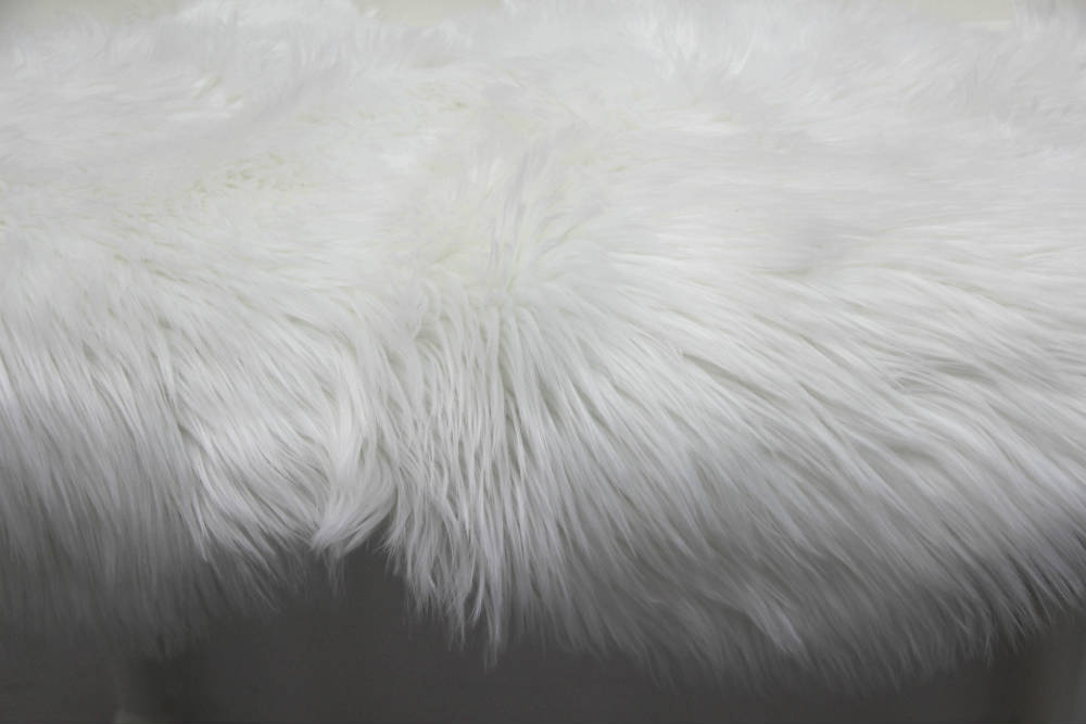 Sheepskin Rug | White faux fur | Major and Minor | Wedding and Party ...
